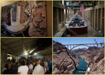 Visiting Hoover Dam (Video)