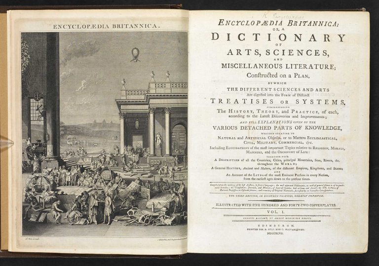 Before Wikipedia: The Encyclopaedia Britannica | English Language Blog