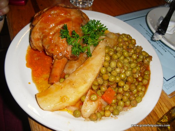  American Dinner Food English Language Blog