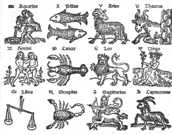 The star signs in English English Language Blog