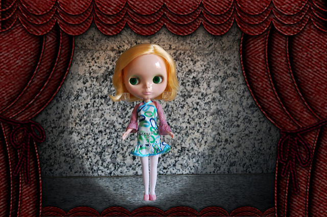 Ancienne Poupée En Cire - "Mad Alice" - Poupée De Collection Vintage