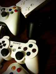 "controllers" by yoppy on Flickr. Licensed under CC BY 2.0.