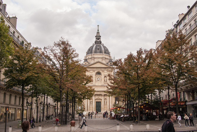 "Place de la Sorbonne" by Alan on Flickr. Licensed under CC BY-NC-ND 2.0.