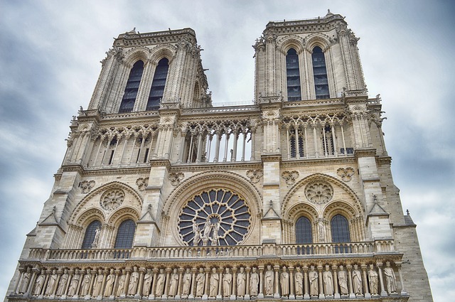 rack pizza Kakadu The Age Of Cathedrals - A Notre-Dame Song In French | French Language Blog