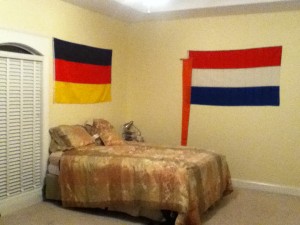 My room in the US!