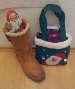 I got my first ever Nikolaus present this year. Own photo