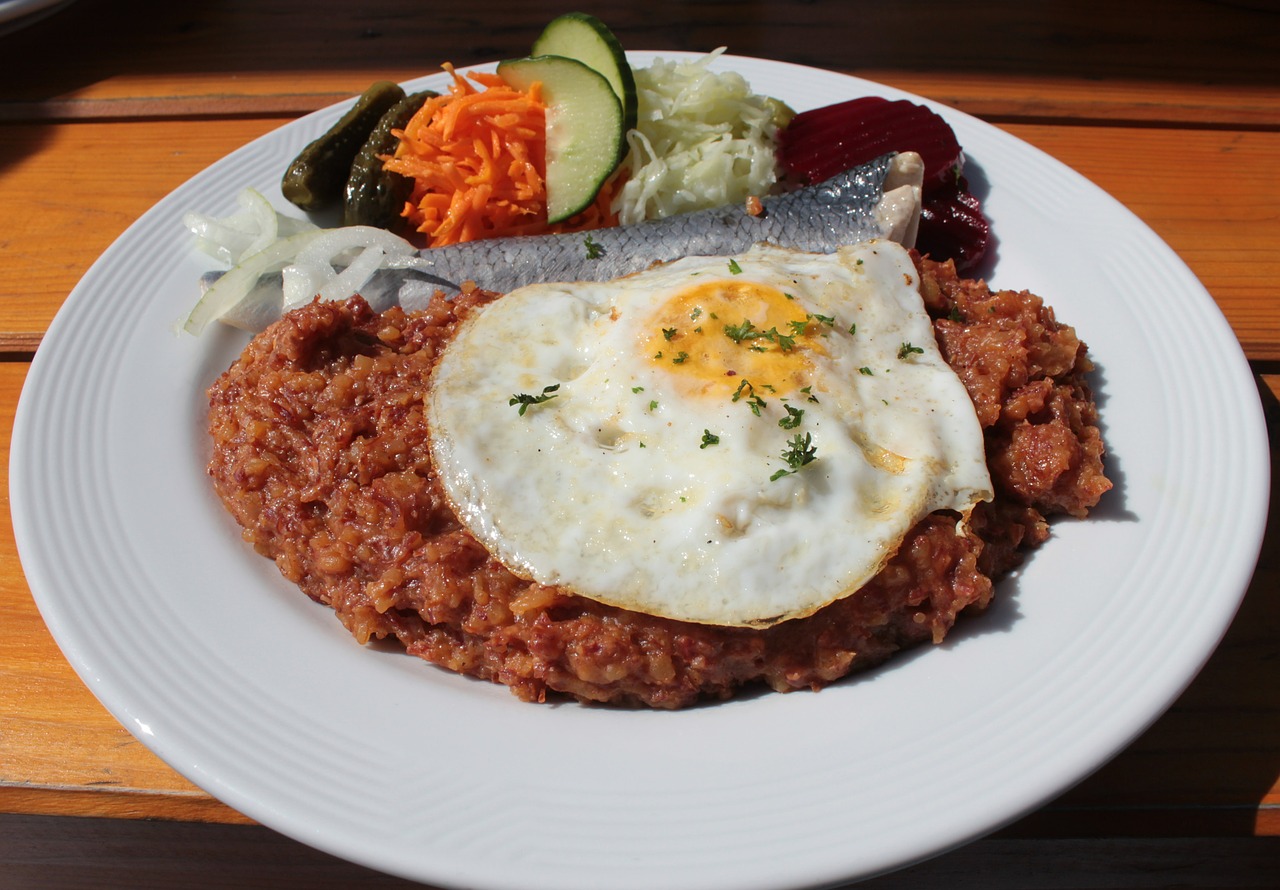 The German Dish Labskaus | German Language Blog