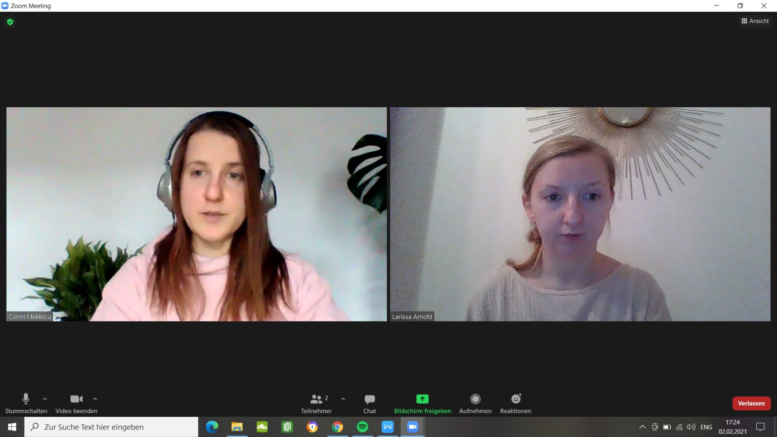 Zoom Meetings In German German Language Blog