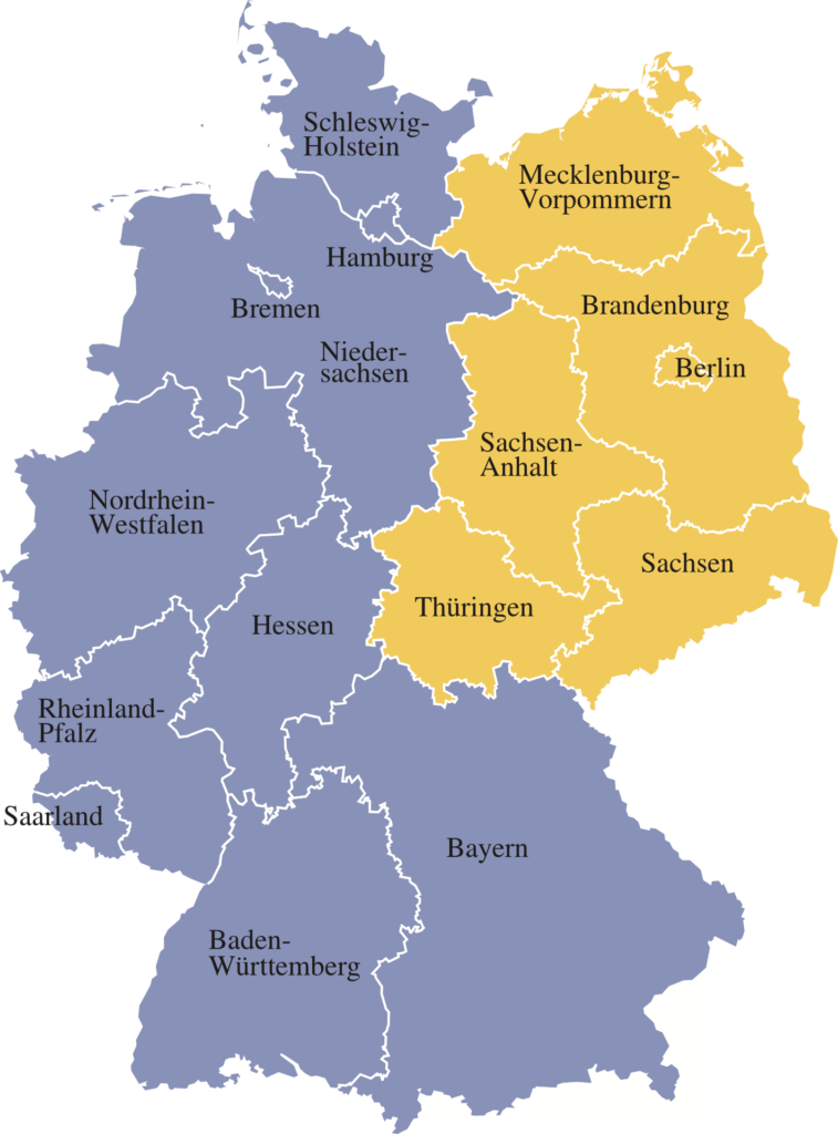 Superwahljahr Bundesländer Germany