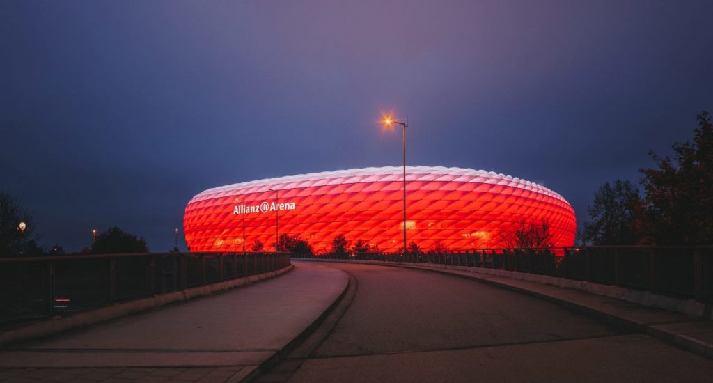 Euro 2020 Germany Munich Stadium