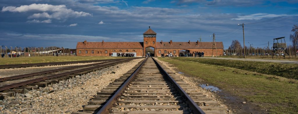Auschwitz-Birkenau Concentration Camp Holocaust Remembrance Day