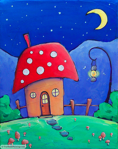 By Tiny House Paintings under a CC license on Flickr
