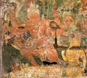 Sittanavasal Caves Paintings