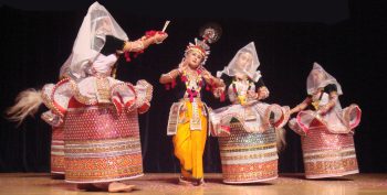Ras Lila in Manipuri Dance