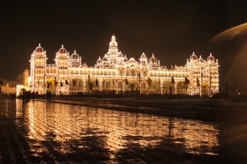 Mysore Palace on Dashera