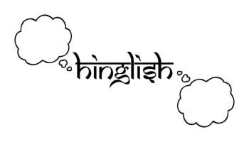 Thought Clouds with Hinglish