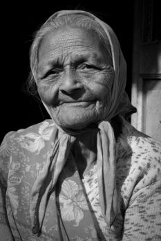 Old Fiji Woman