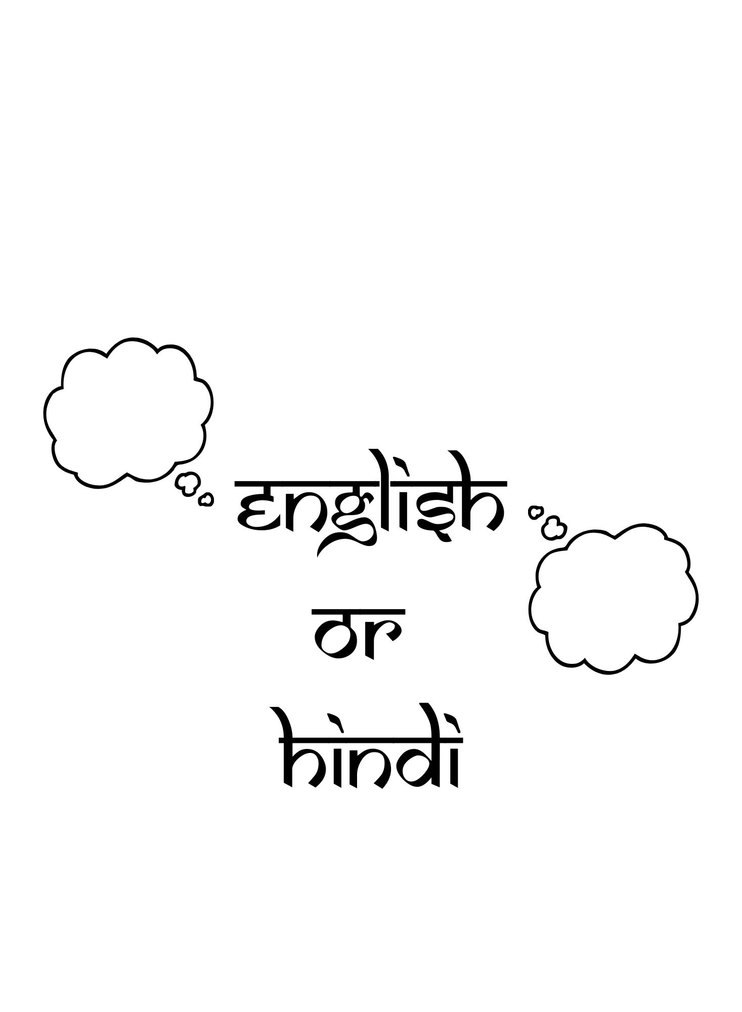 Hindi, English and Hindutva | Hindi Language Blog