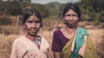 Two tribal women
