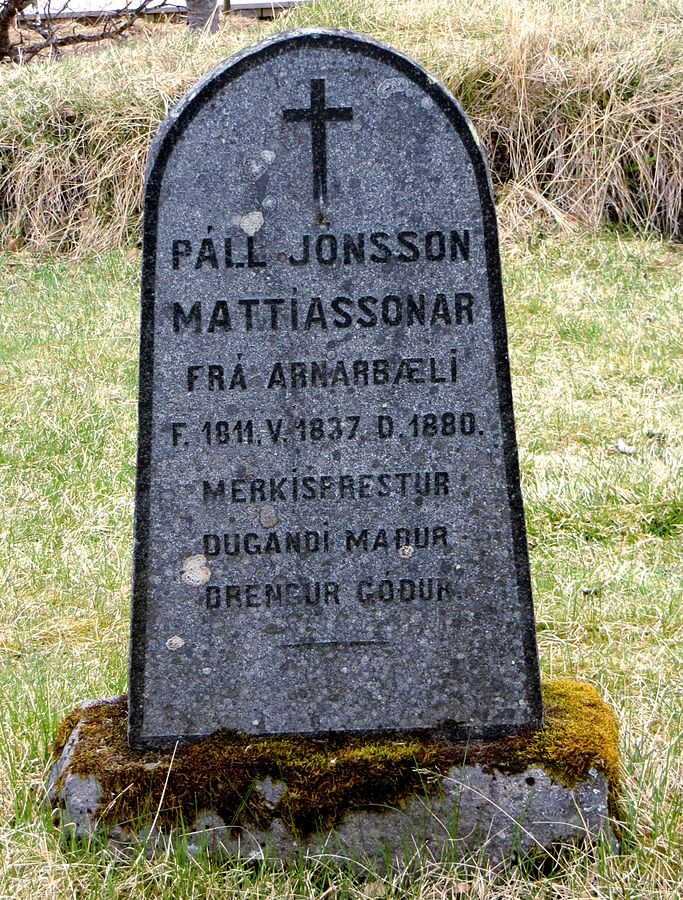 Pall_Jonsson_gravestone