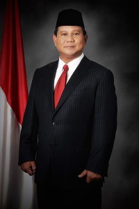 Prabowo - Image from Dirgayuza at en.wikipedia.