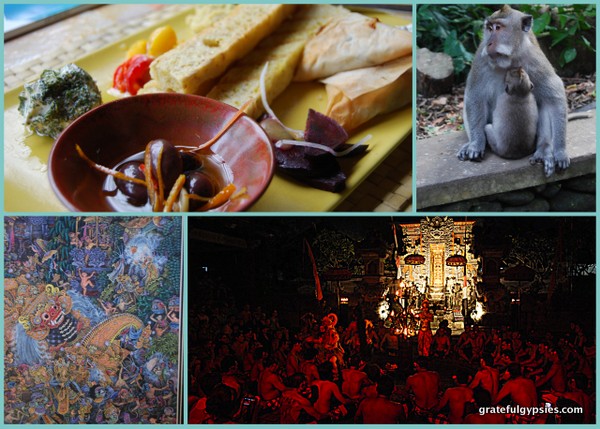 Ubud - the cultural heart of Bali.