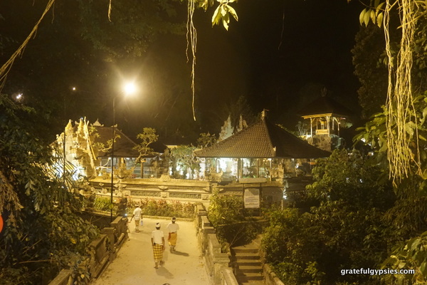Ceremony night in Ubud.