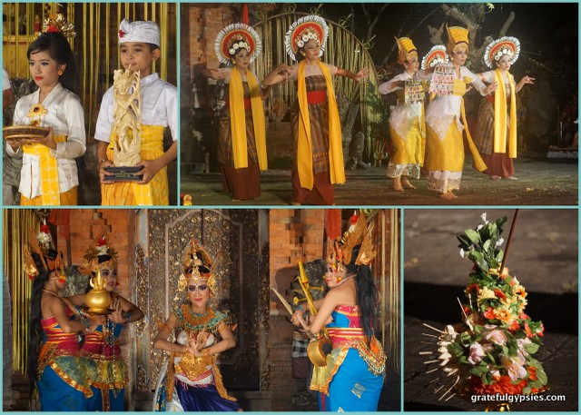 Saraswati celebrations in Ubud.