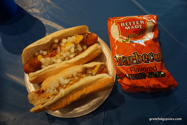 Detroit hot dog