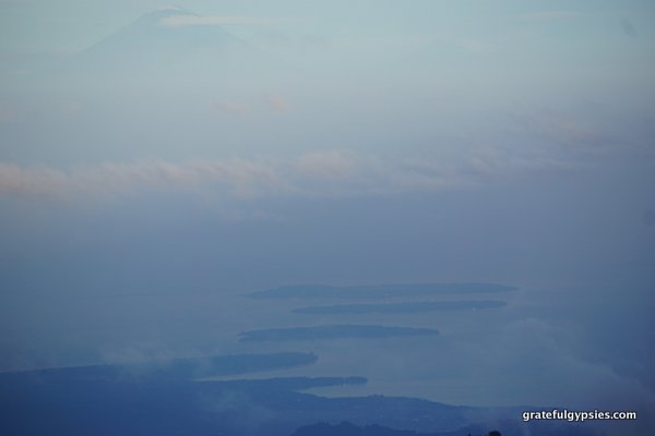 Gili Islands and Mt. Agung