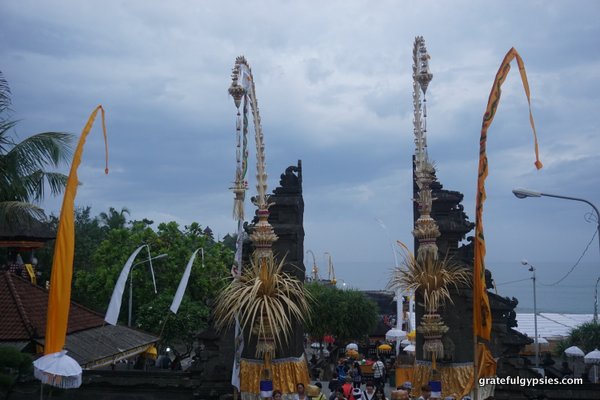 One of Bali's most important temples.