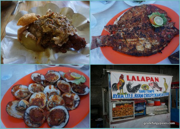 Indonesian meat & seafood.