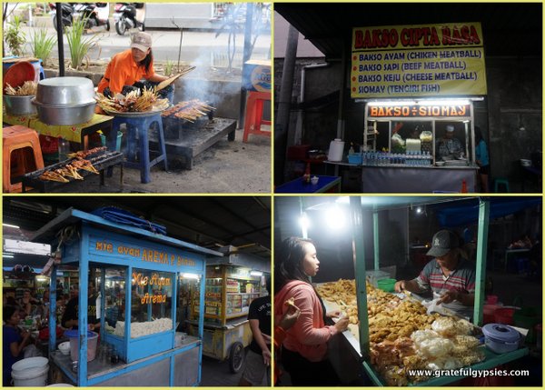 Indonesian Street Food