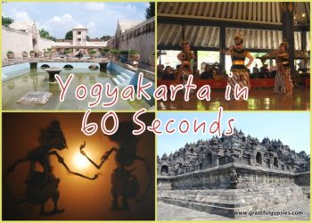 Yogyakarta in 60 Seconds