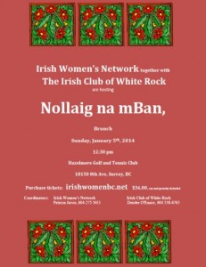'Nollaig na mBan' in a poster for Irish Women's Network of BC [British Columbia] (http://www.irishwomenbc.net/)