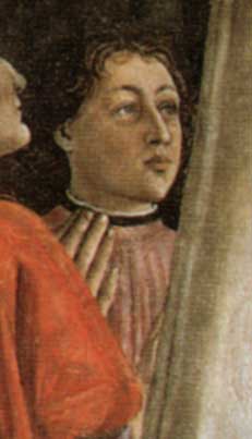 Cé hé seo agus cén fáth a bhfuil a phictiúr sa bhlag seo? Léigh leat chun an freagra a fháil! (Domenico Ghirlandaio [Public domain], via Wikimedia Commons)