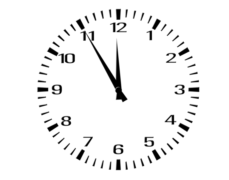 Telling Time In Irish Irish Language Blog