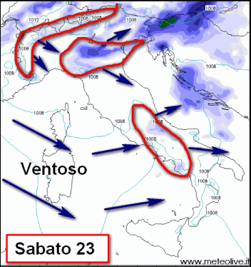 il meteo English translation,the Italian weather forecast 