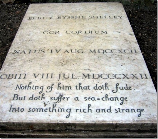 Shelley grave