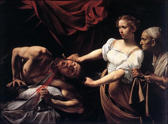 Caravaggio_Judith_Beheading_Holofernes-001