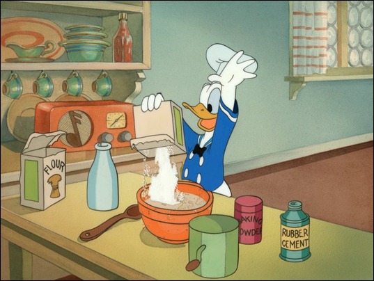 Donald-Duck-Cooking