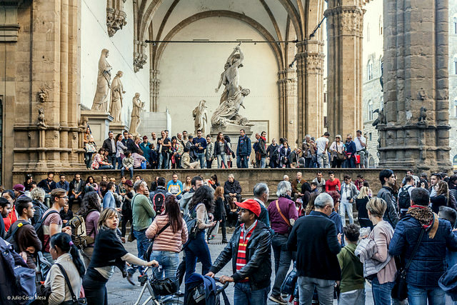 turisti Firenze