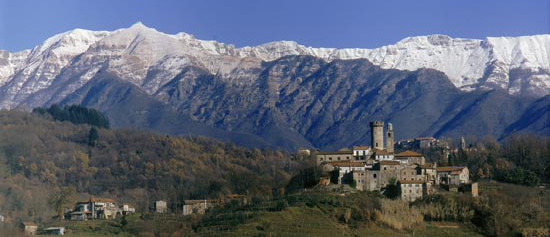 Lunigiana, Toscana