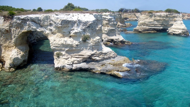 Il mare, Puglia