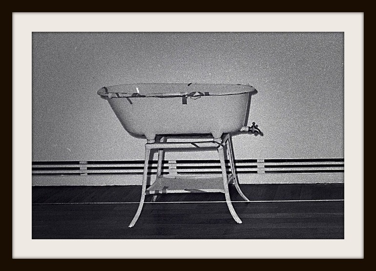 A piece of 'art' by Joseph Beuys