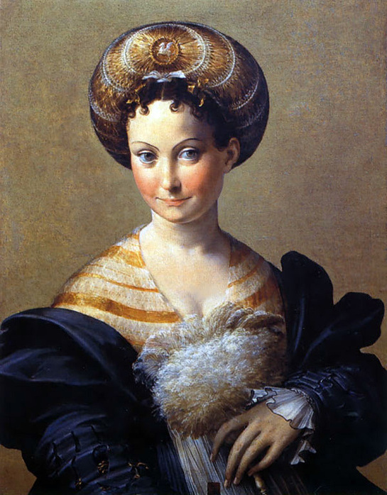 Parmigianino, La schiava turca. Wikipedia