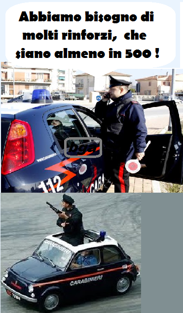 carabinieri barzelletta