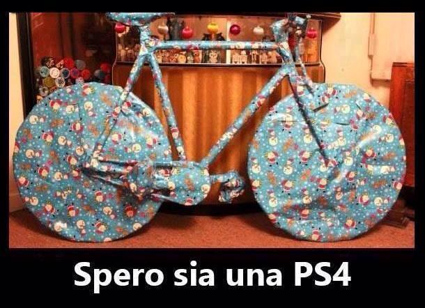 I hope it's a PS4 (Playstation)