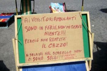 Funny Italian Warning Signs | Italian Language Blog