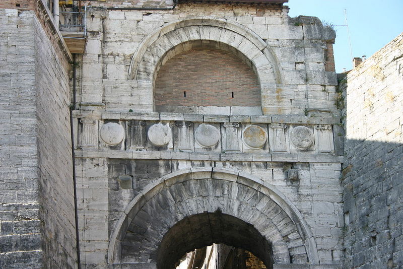 Arco Etrusco a Perugia